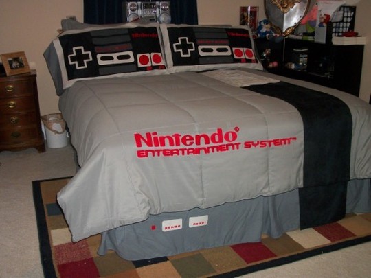 NES-Bedding