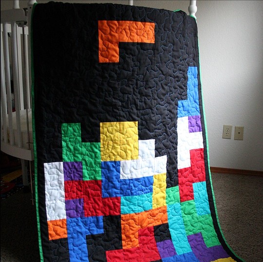 tetris-blanket