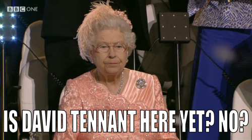 Queen at the Olympics Meme