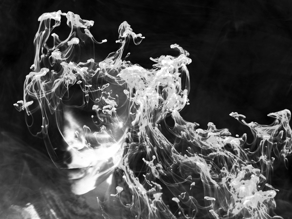 Smoke portraits by Miki Takahashi Smoke portraits by Miki Takahashi