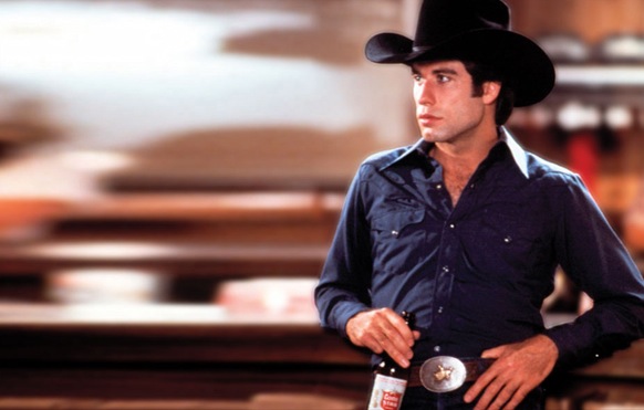 John Travolta in Urban Cowboy