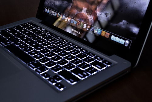 Illuminated MacBook Pro Illuminated MacBook Pro