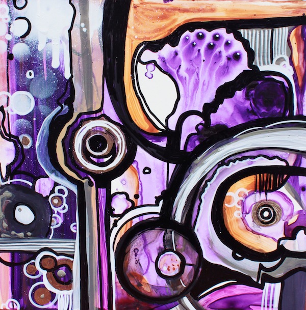 Rachel Reinert - Cyclical Rotations of Purple