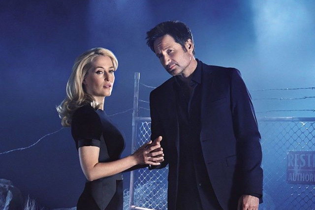 Files 2016 - Mulder and Scully are back!