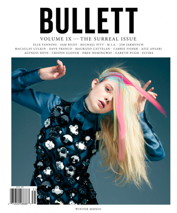 Elle Fanning Bullett Magazine