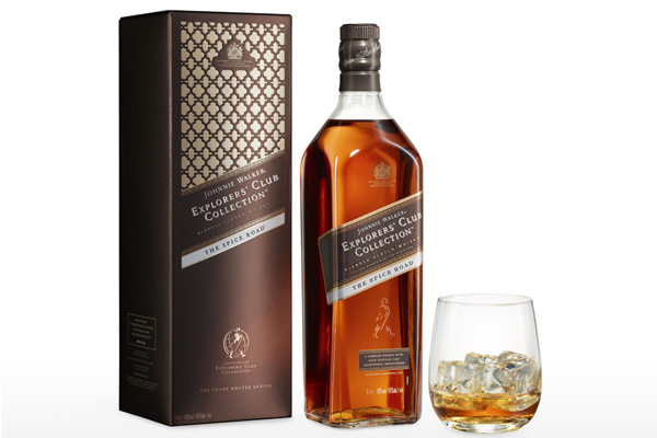 Johnnie Walker The Spice Road