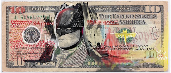 Aslan Malik Justice League on American Money