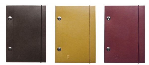 Le Kraft Refillable Notebooks
