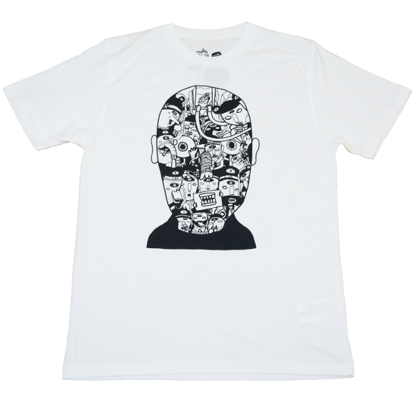 Neuro Disney tee by Might Humble