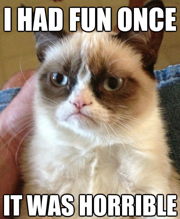 Grumpy Cat Meme
