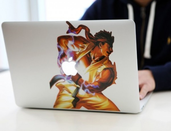 Ryu MacBook Decal