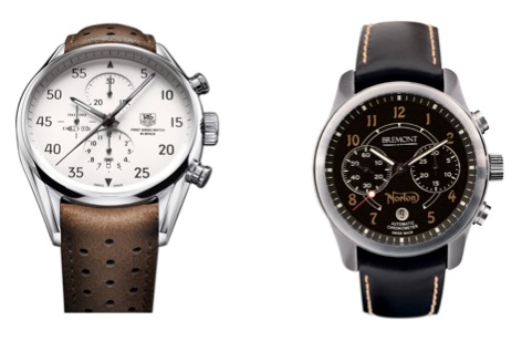 Tag Heurer and Bremont Norton