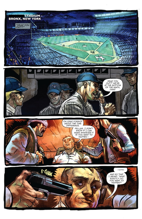 The Rockthrower Issue 1