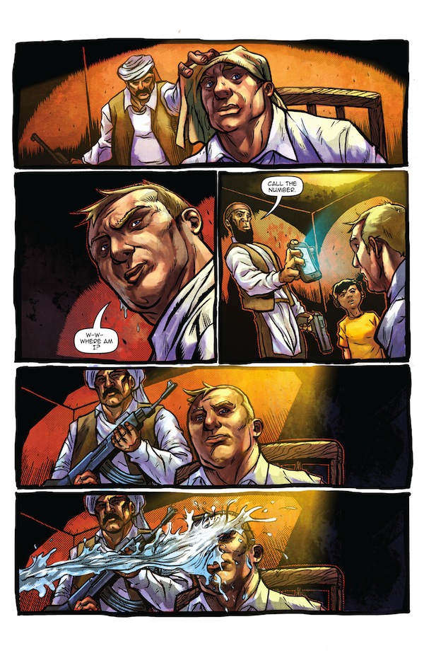 The Rockthrower Issue 1