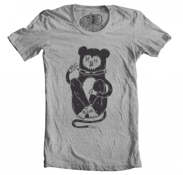 Mighty Humble - Mighty Mouse T-shirt