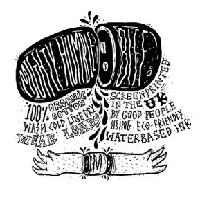 Mighty Mouse Neck Label