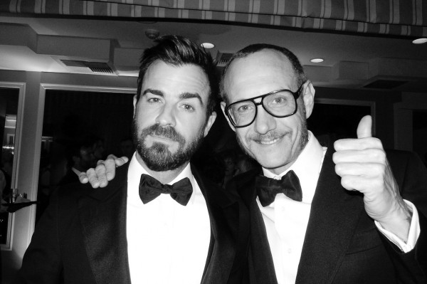 Terry Richardson at the Academy Awards
