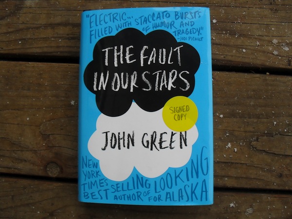 The Fault in our Stars book
