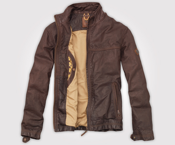 Timberland Earthkeepers® Stratham Leather Bomber