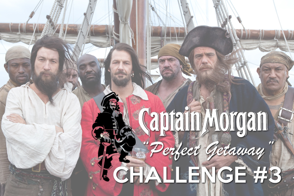 Captain Morgan Perfect Getaway: Challenge 3