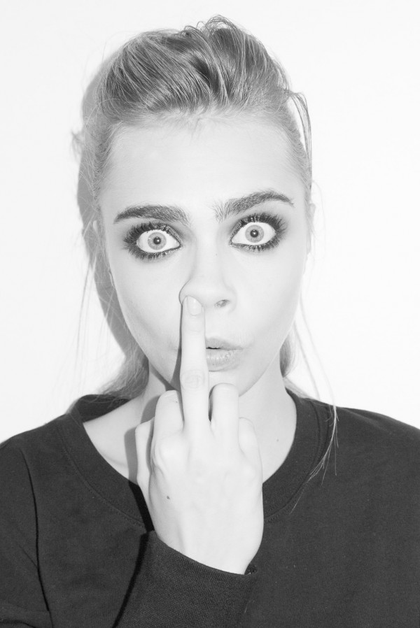 Cara Delevingne by Terry Richardson