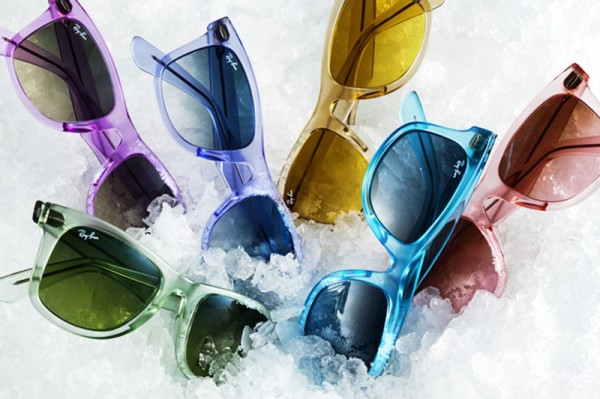 Ray Ban Ice Pop Collection