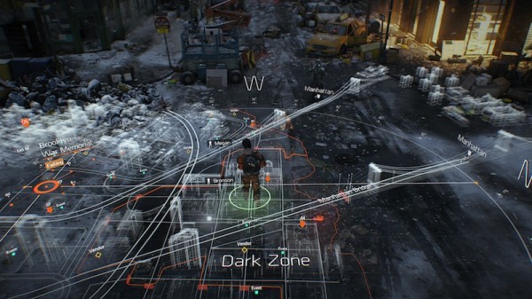 The Division Gameplay Screenshot