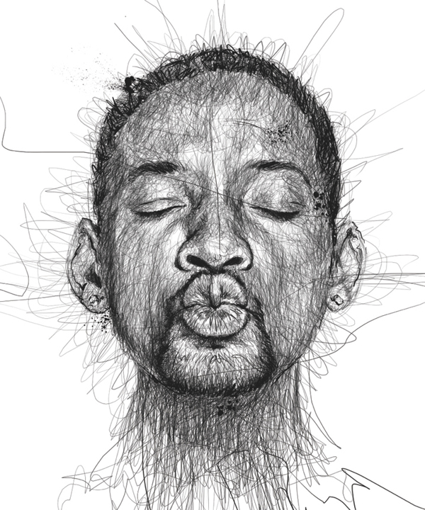 Will Smith Scribble