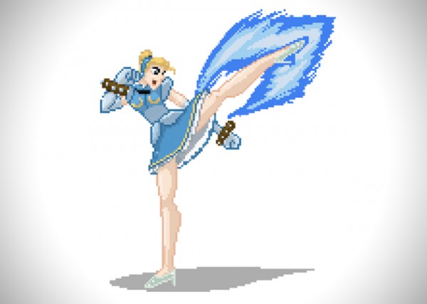 Disney Princesses Reimagined as Capcom Characters