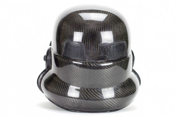 Star Wars Carbon Fiber Stormtrooper Helmet
