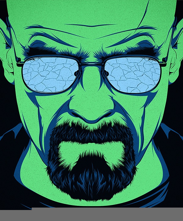 Breaking Bad Illustrations by CranioDsgn 
