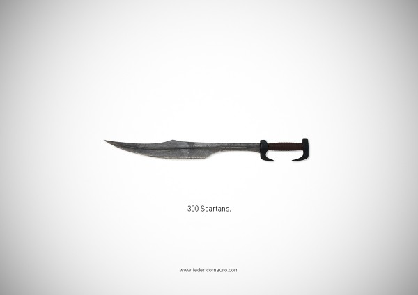 Famous Blades by Federico Mauro