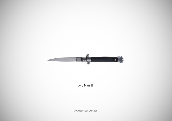 Famous Blades by Federico Mauro