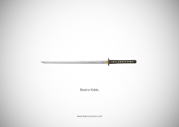 Famous Blades by Federico Mauro