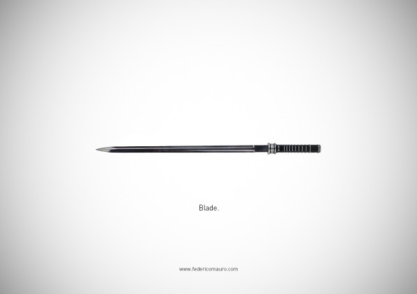 Famous Blades by Federico Mauro