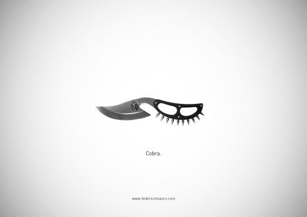 Famous Blades by Federico Mauro