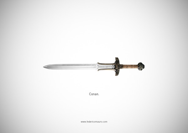 Famous Blades by Federico Mauro