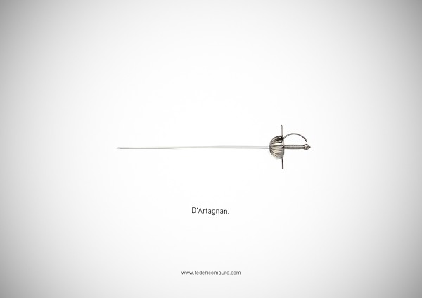 Famous Blades by Federico Mauro