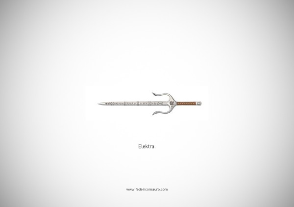 Famous Blades by Federico Mauro