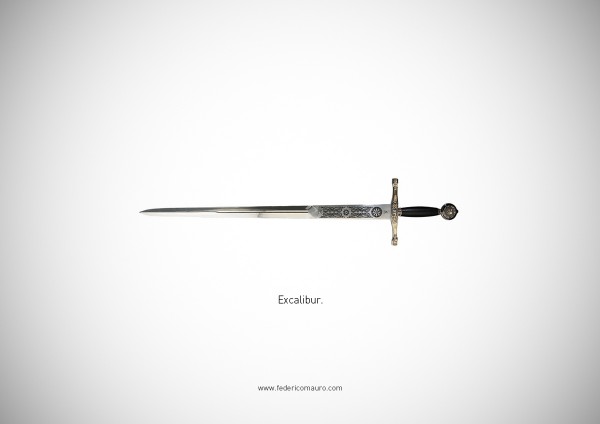 Famous Blades by Federico Mauro