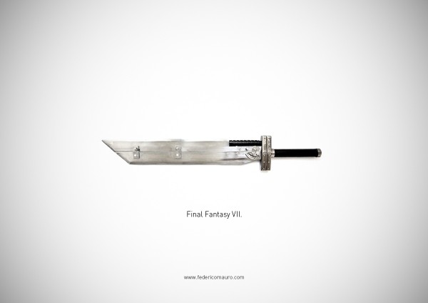 Famous Blades by Federico Mauro