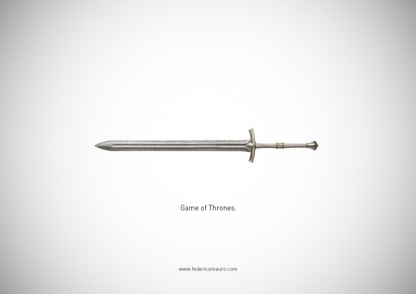 Famous Blades by Federico Mauro