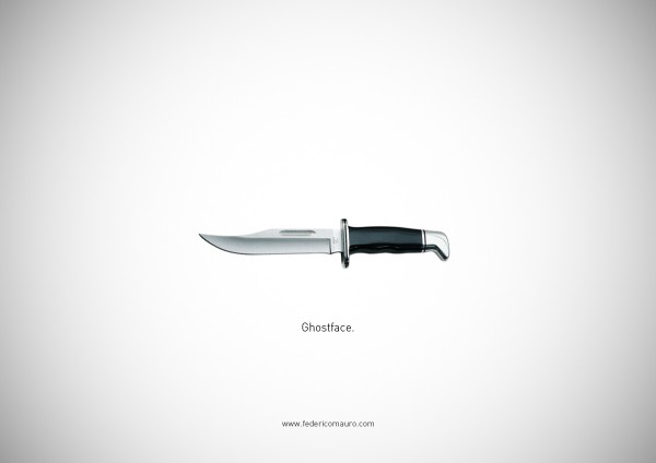 Famous Blades by Federico Mauro