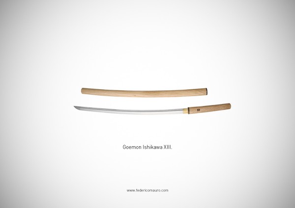 Famous Blades by Federico Mauro