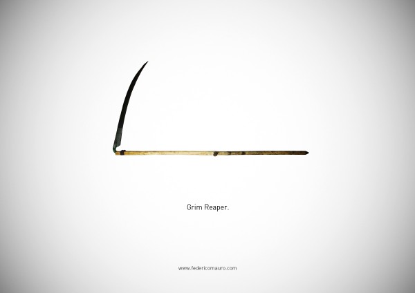 Famous Blades by Federico Mauro