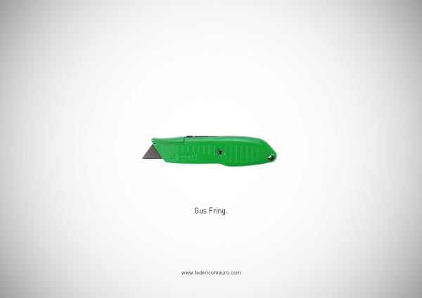 Famous Blades by Federico Mauro