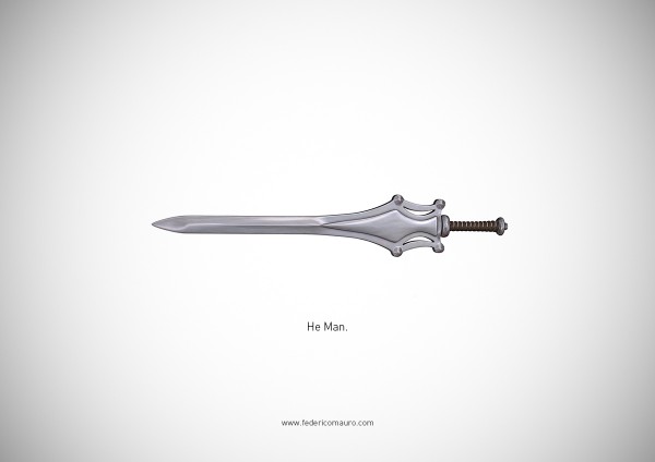 Famous Blades by Federico Mauro