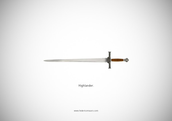 Famous Blades by Federico Mauro