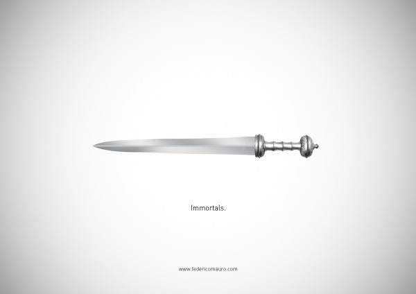 Famous Blades by Federico Mauro