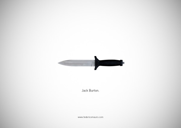 Famous Blades by Federico Mauro